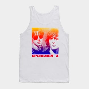 Spacemen 3 /// Psychedelic Fan Art Design Tank Top